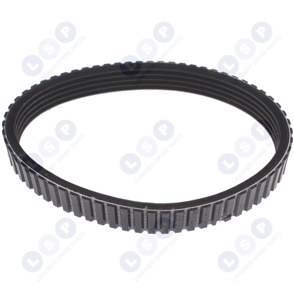 Drážkovaný hnací remeň 255 mm x 12 mm 4 drážky